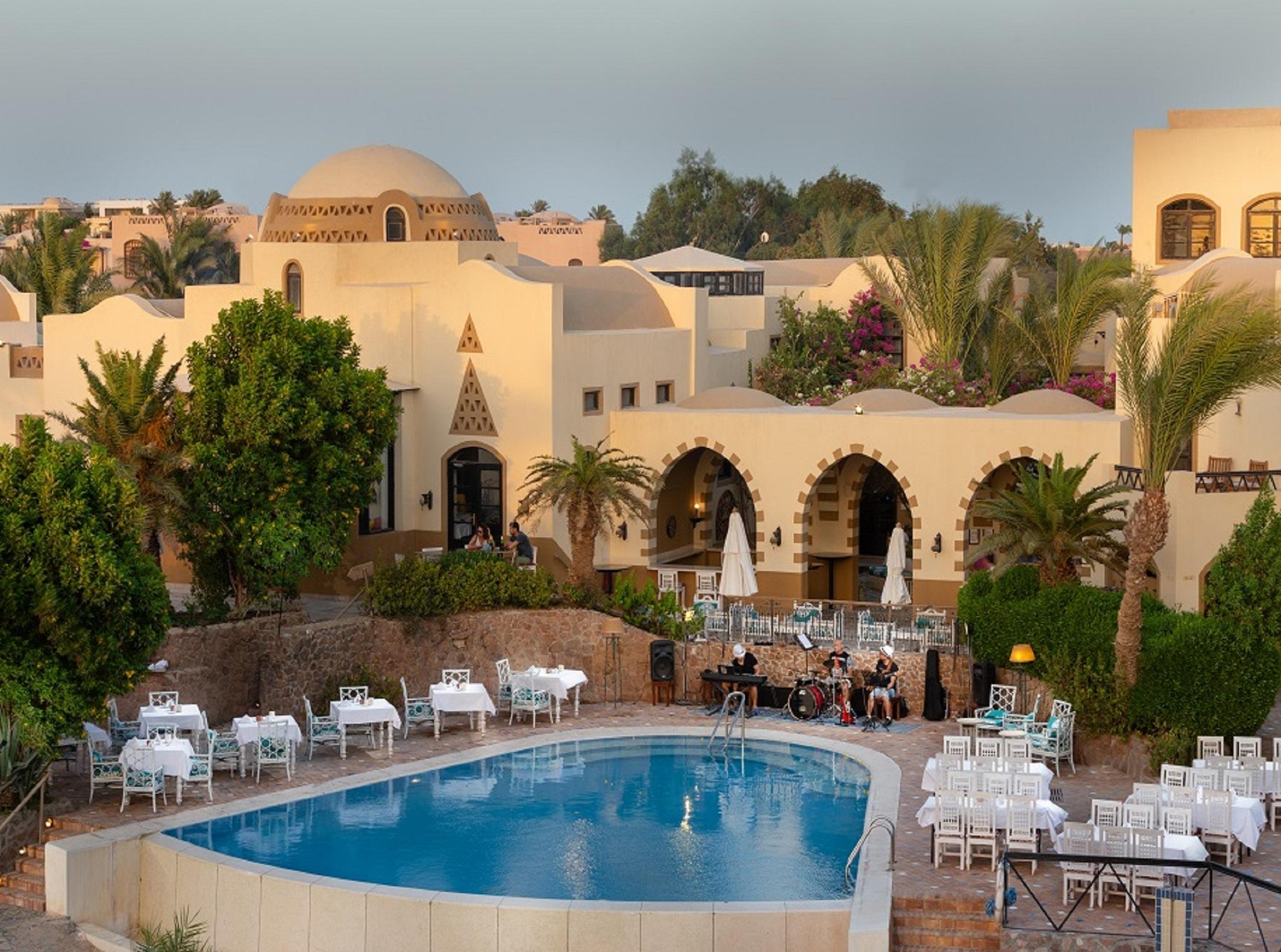 Hotel Dawar El Omda (Adults Only) El Gouna Esterno foto